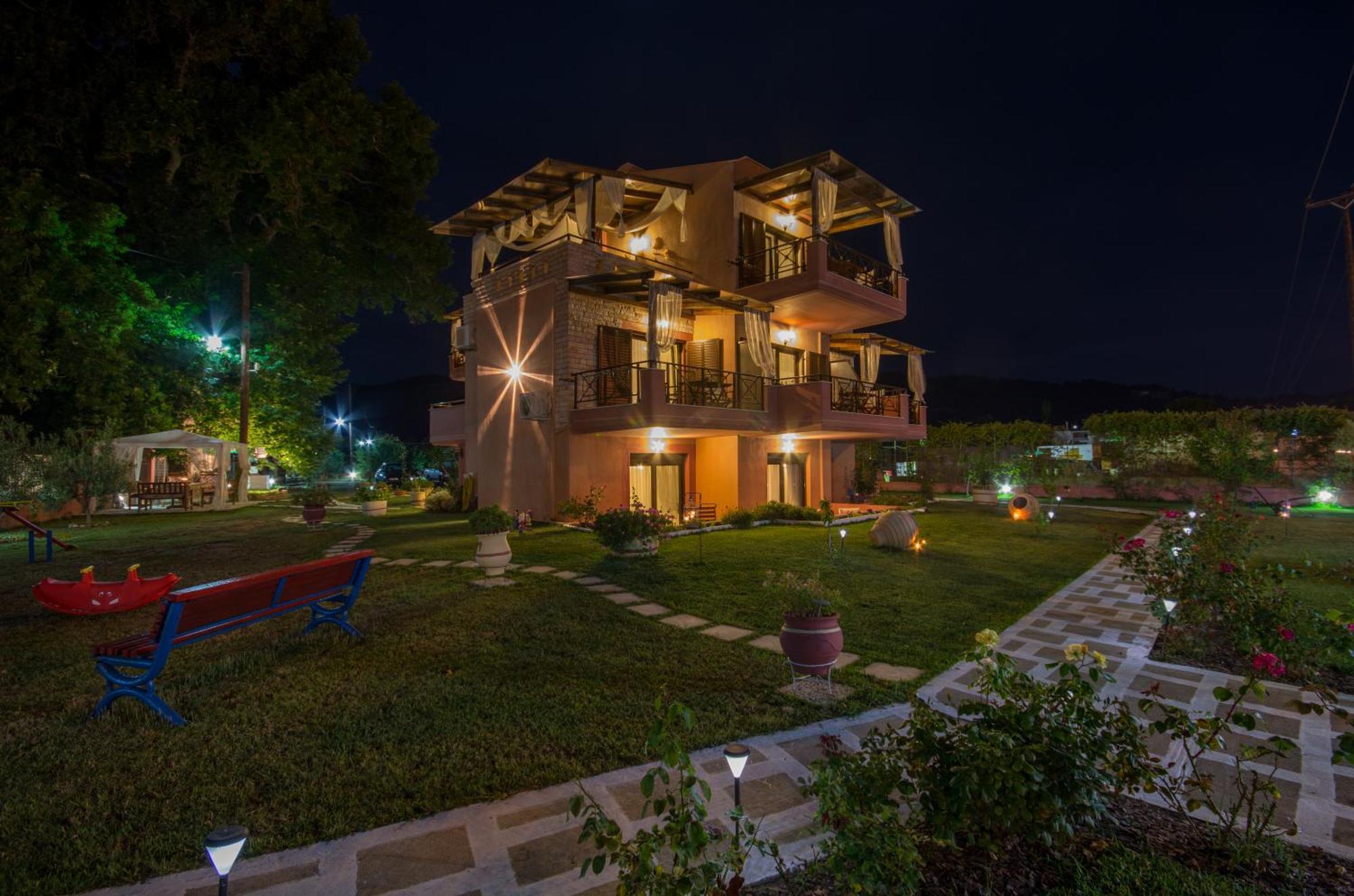 Villa Doxa Sarti Ngoại thất bức ảnh