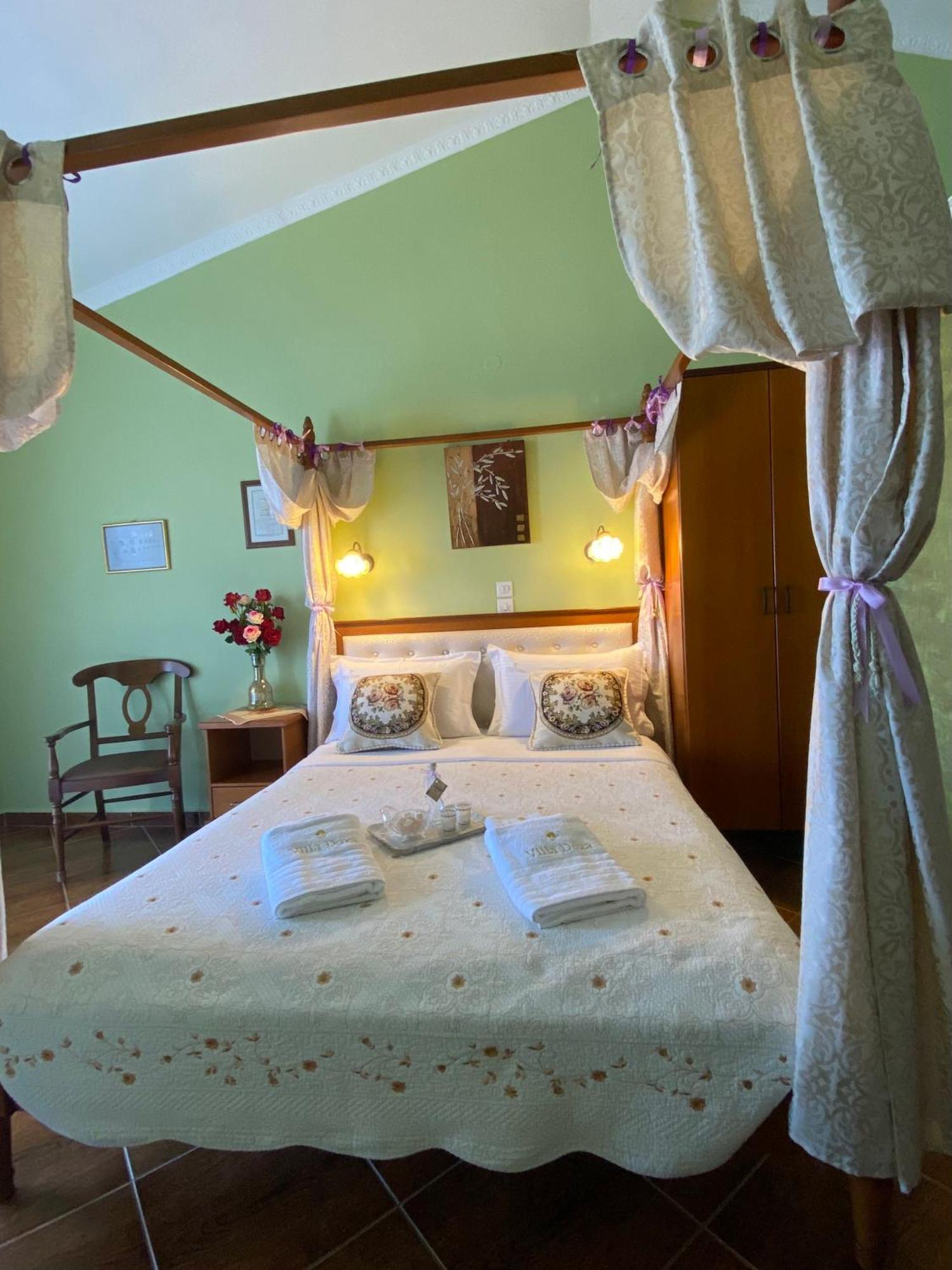 Villa Doxa Sarti Ngoại thất bức ảnh