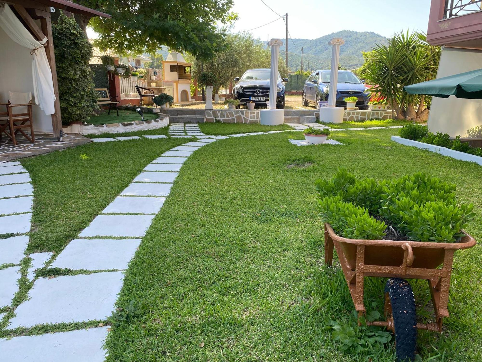 Villa Doxa Sarti Ngoại thất bức ảnh