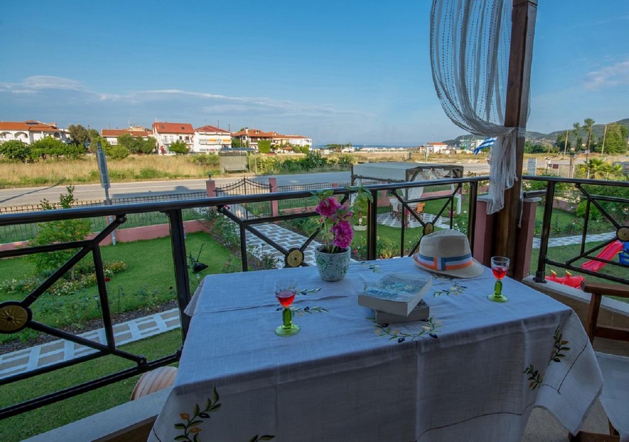 Villa Doxa Sarti Ngoại thất bức ảnh