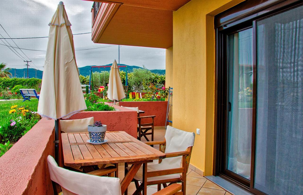 Villa Doxa Sarti Ngoại thất bức ảnh
