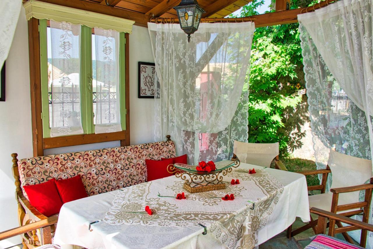 Villa Doxa Sarti Ngoại thất bức ảnh